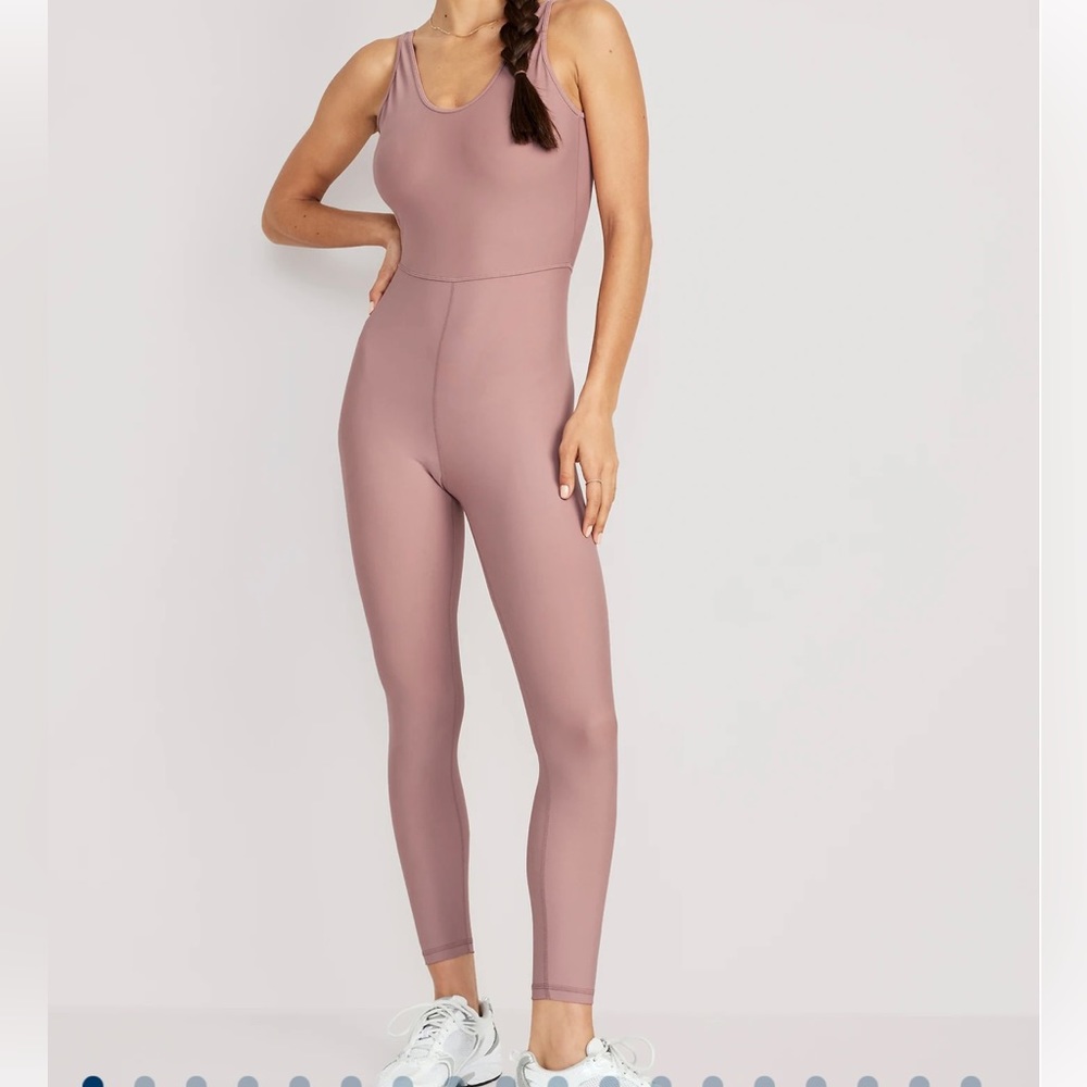 Old Navy- 7/8 Length Sleeveless Bodysuit
